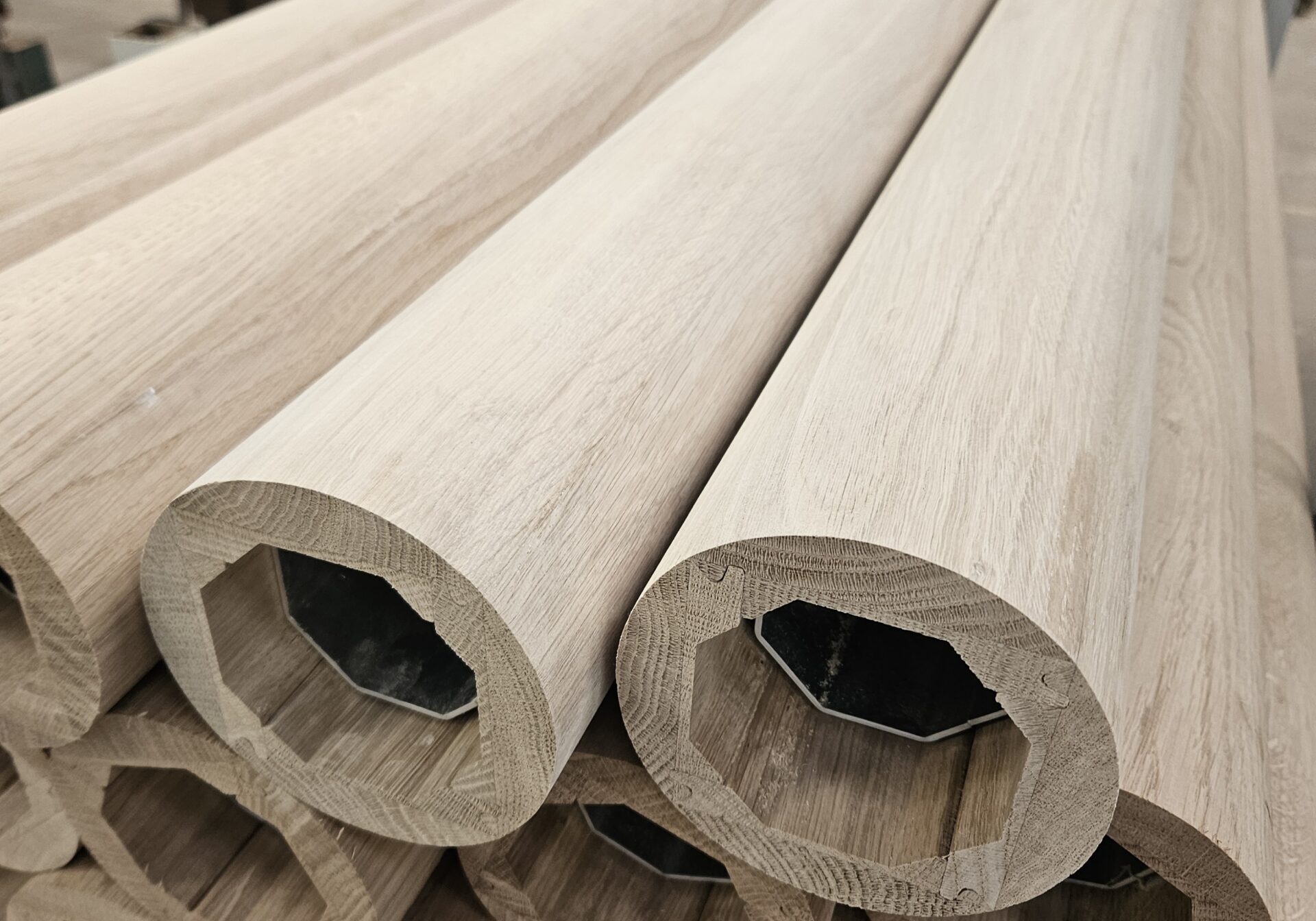 Rod Cylinder Oak Laminated